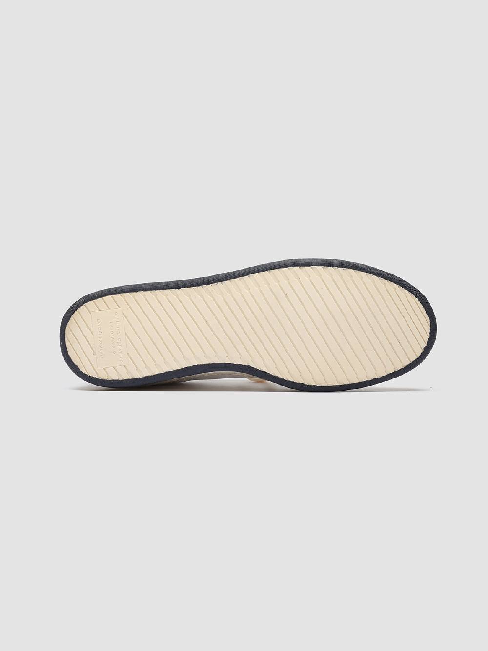 Officine Creative MAGIC 001 Sneakers in Pelle e Camoscio Bianco Offerte