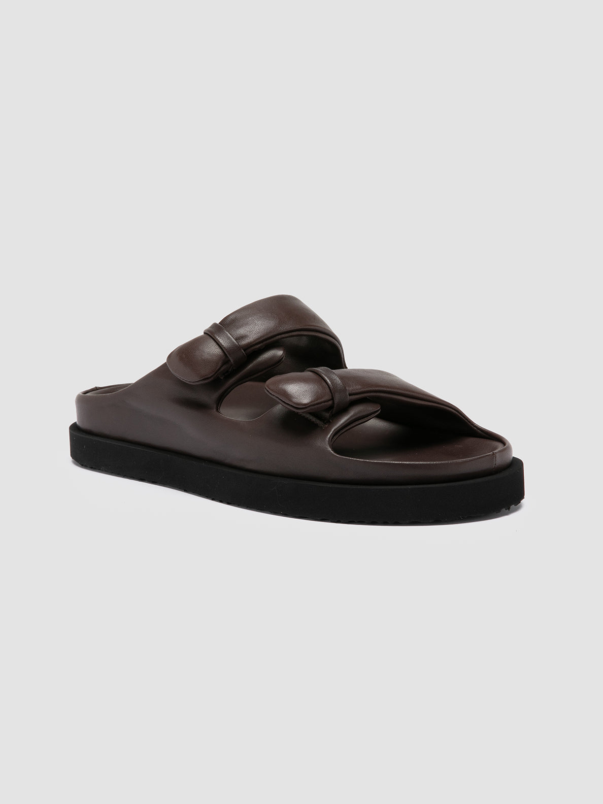 Officine Creative CHORA 001 Sandali in Pelle Marrone Vendita Economica