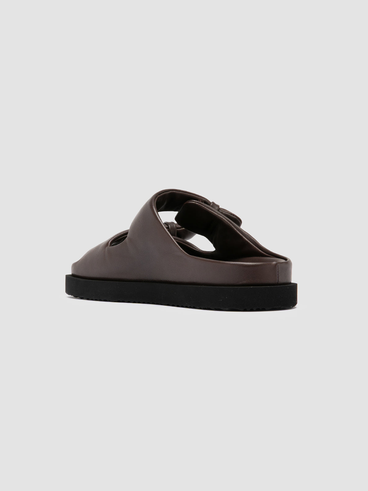 Officine Creative CHORA 001 Sandali in Pelle Marrone Vendita Economica