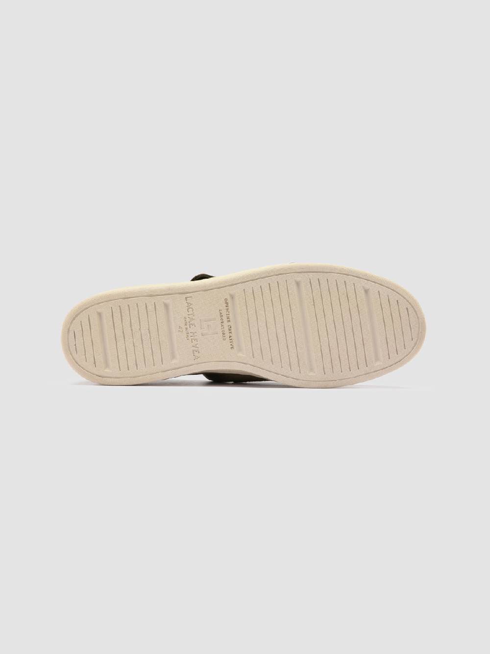 Officine Creative HERBIE 005 Sneaker Basse in Pelle Verde I Più Venduti