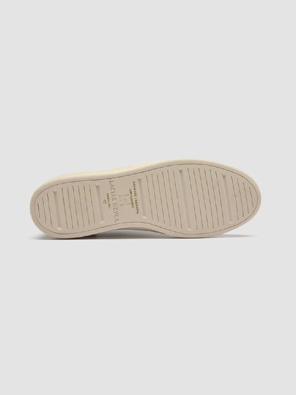Officine Creative HERBIE 009 Sneaker Basse in Pelle Scamosciata Tortora Vendite Flash