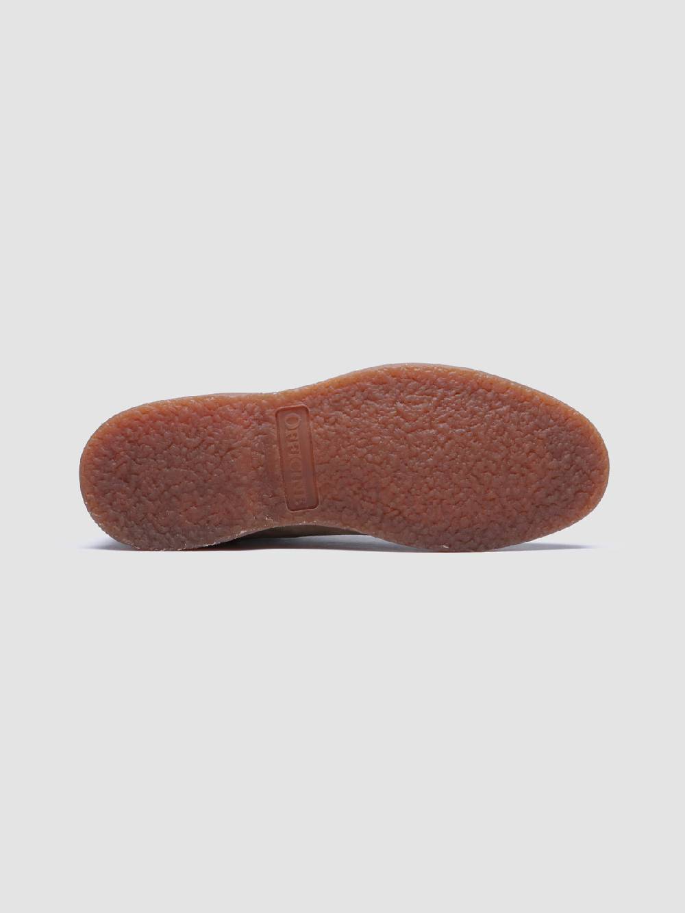 Officine Creative KENT 005 Stivaletti Chelsea in Pelle Scamosciata Tortora Moda