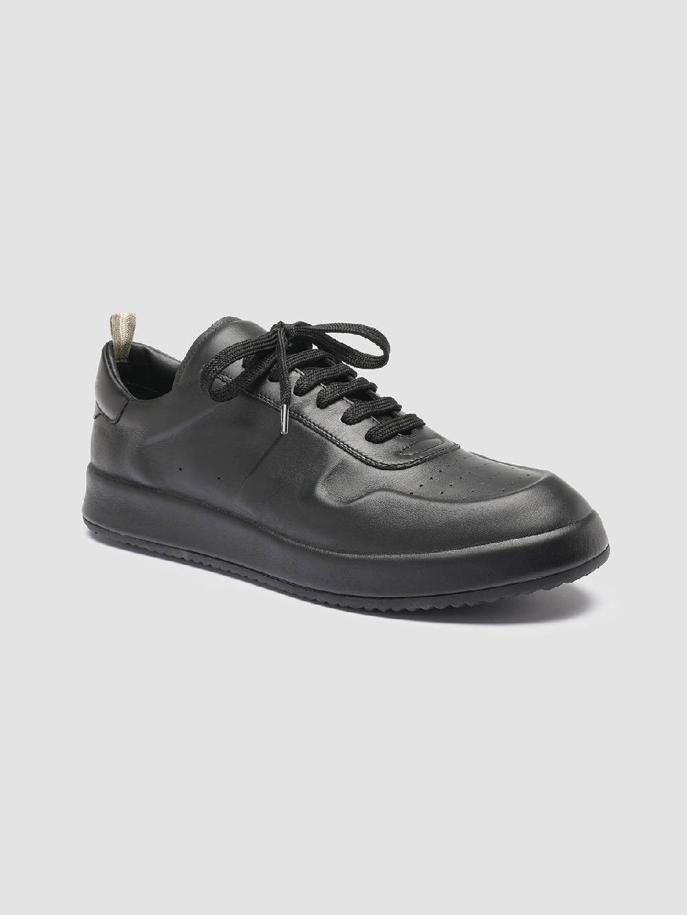 Officine Creative ACE 010 Sneakers in Pelle Nera Promozione