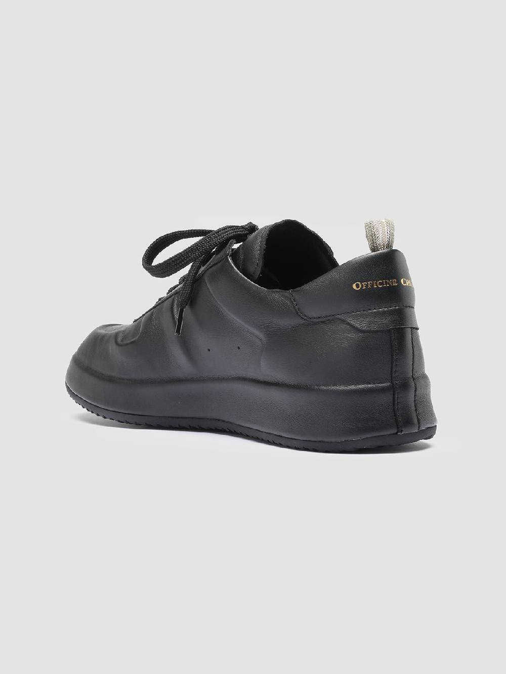 Officine Creative ACE 010 Sneakers in Pelle Nera Promozione