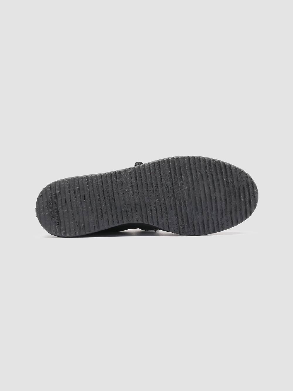 Officine Creative ACE 010 Sneakers in Pelle Nera Promozione
