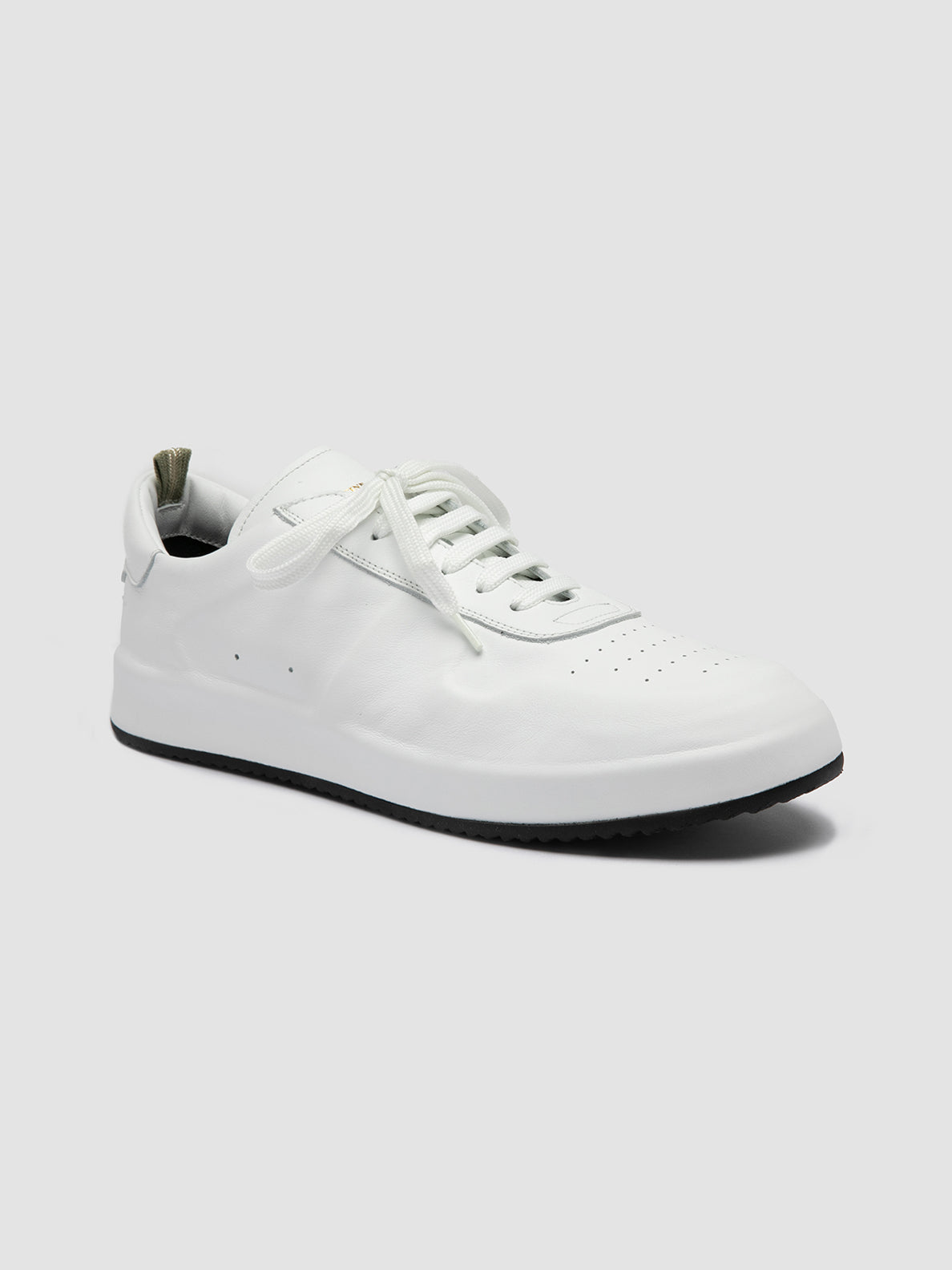 Officine Creative ACE 010 Sneakers in Pelle Bianca Spedizione Gratuita