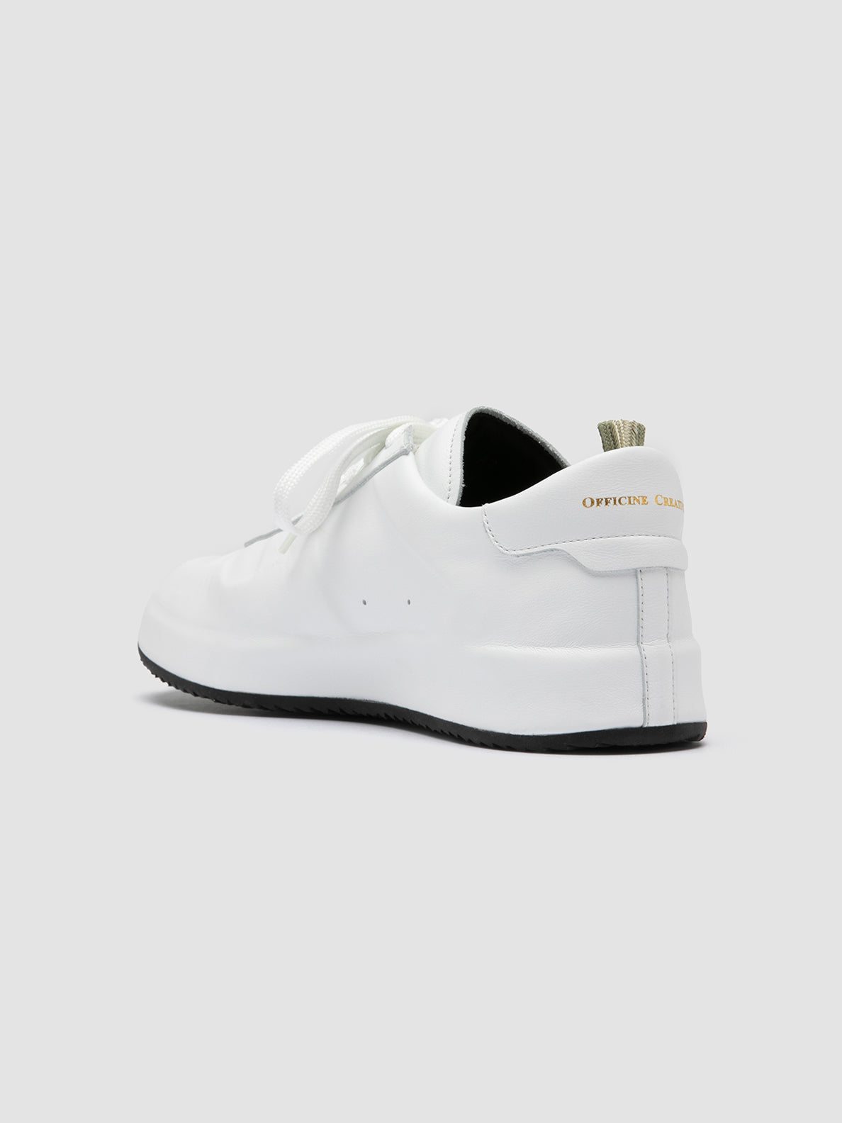 Officine Creative ACE 010 Sneakers in Pelle Bianca Spedizione Gratuita