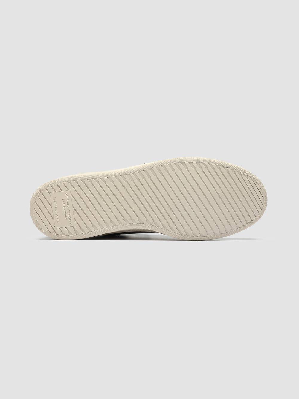 Officine Creative ASSET 001 Sneakers in Pelle Nera Pezzi Unici