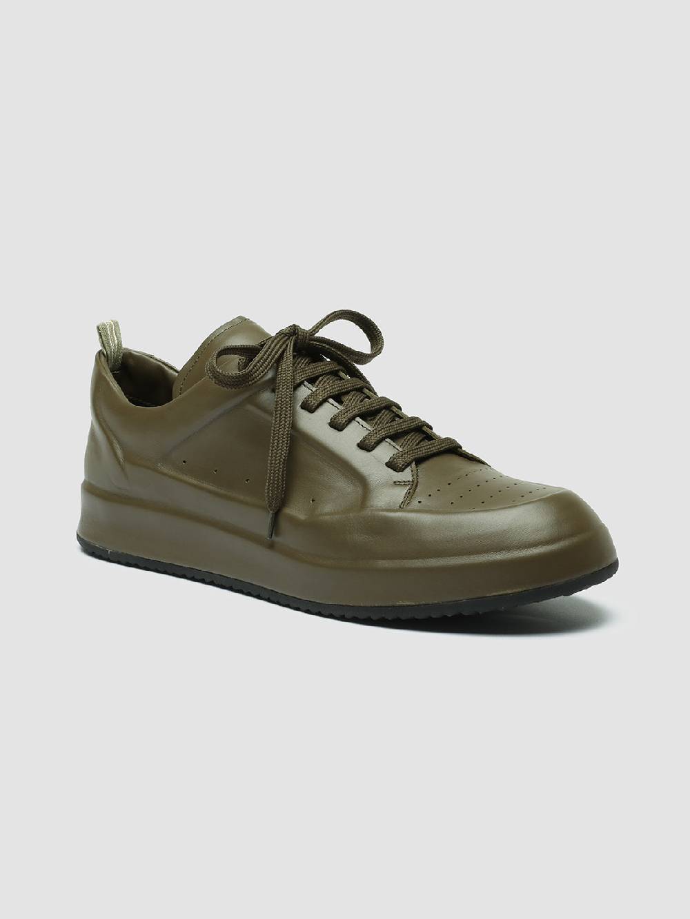 Officine Creative ACE 016 Sneaker in Pelle Verde Soddisfazione Garantita