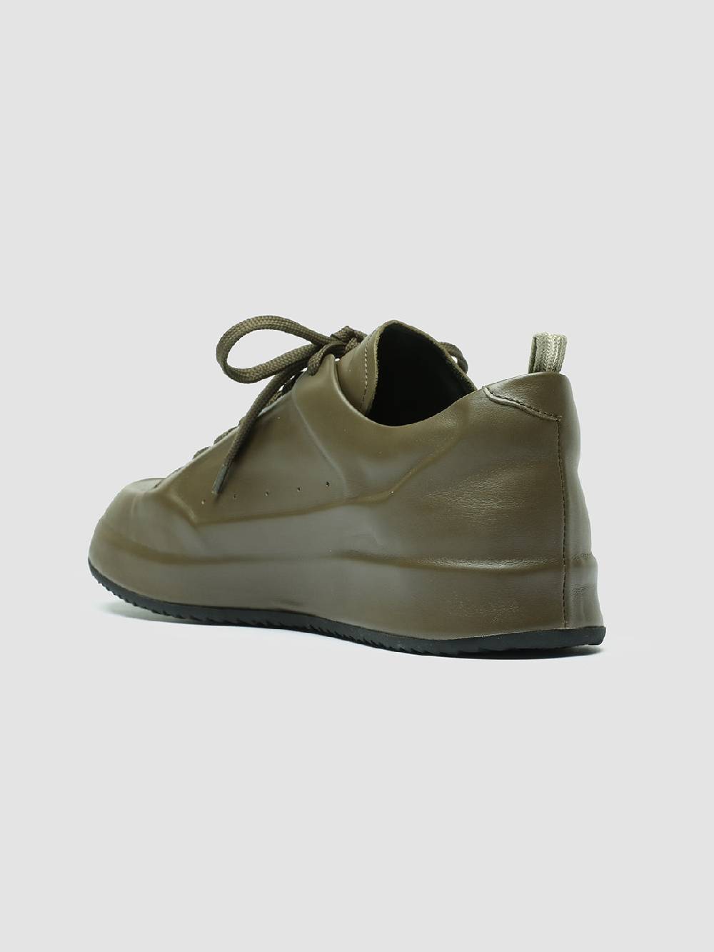 Officine Creative ACE 016 Sneaker in Pelle Verde Soddisfazione Garantita