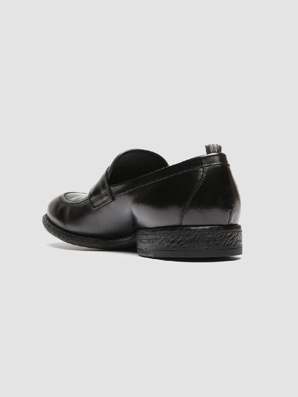 Officine Creative EMORY 024 Mocassini in Pelle Nera Acquista Ora