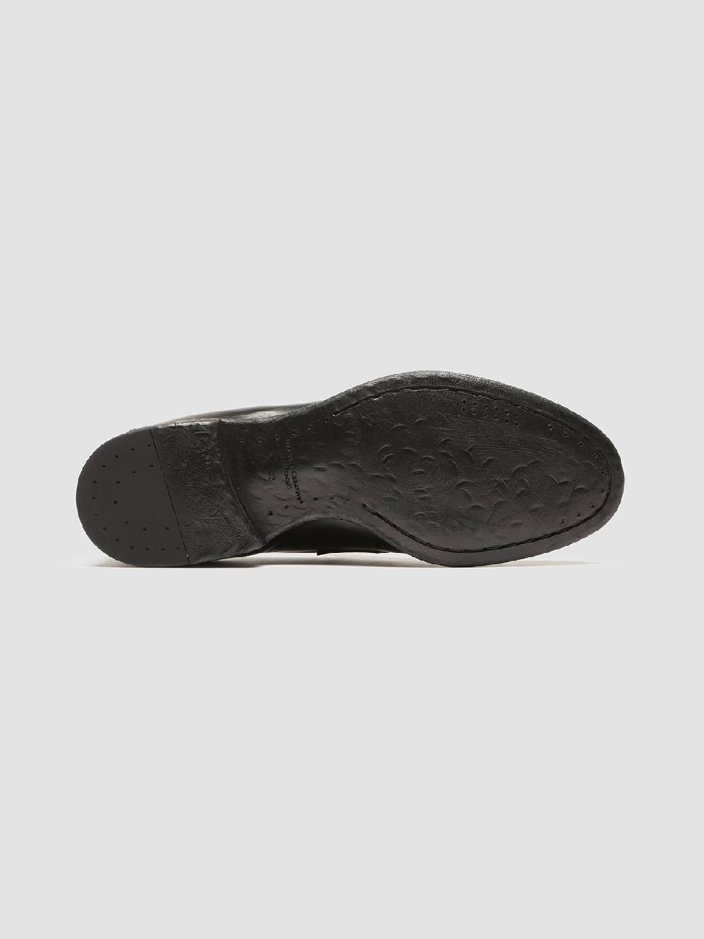 Officine Creative EMORY 024 Mocassini in Pelle Nera Acquista Ora