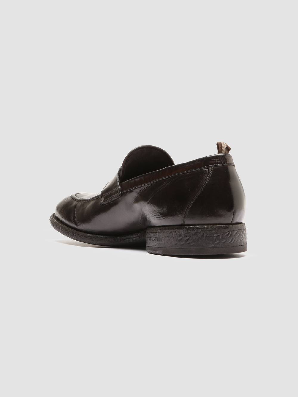 Officine Creative EMORY 024 Mocassini in Pelle Marrone Soddisfazione Garantita