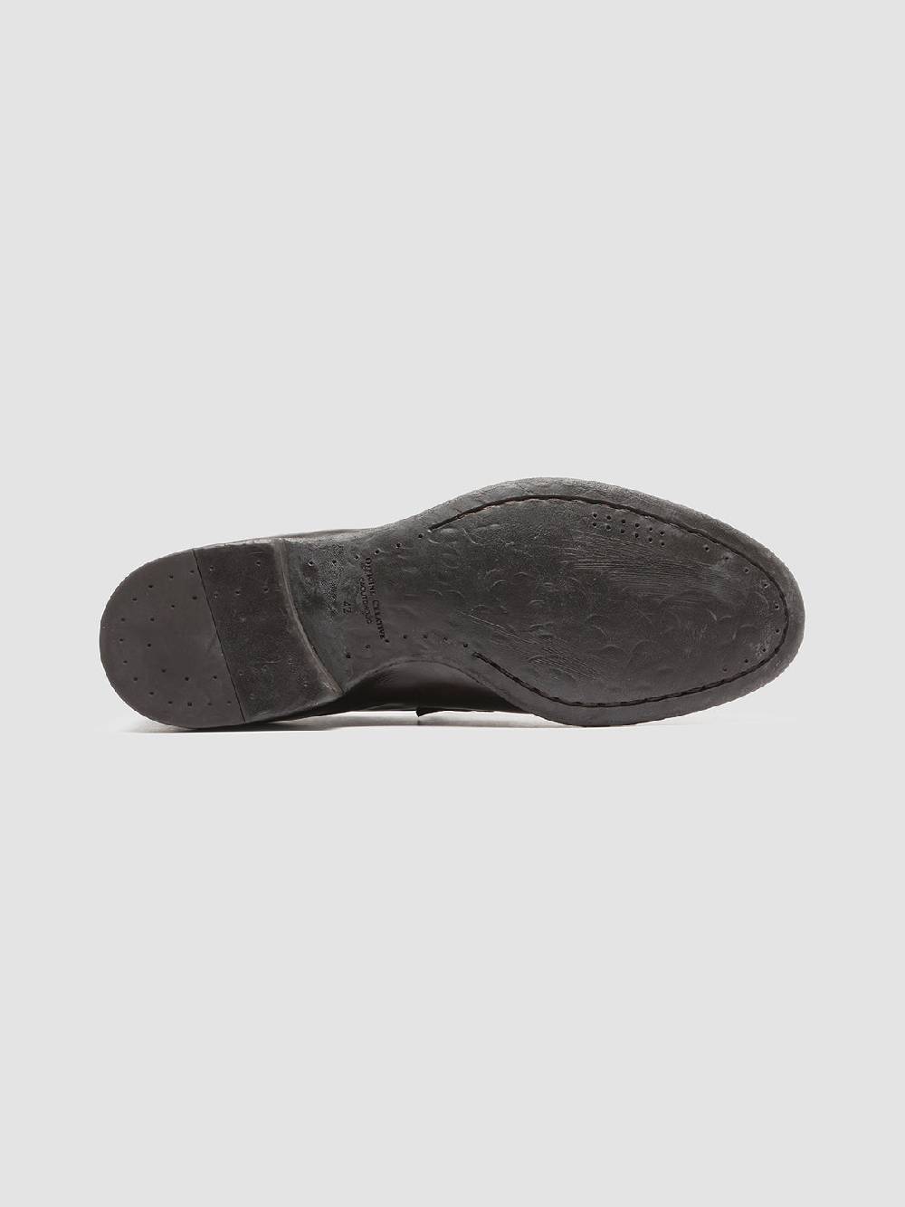 Officine Creative EMORY 024 Mocassini in Pelle Marrone Soddisfazione Garantita