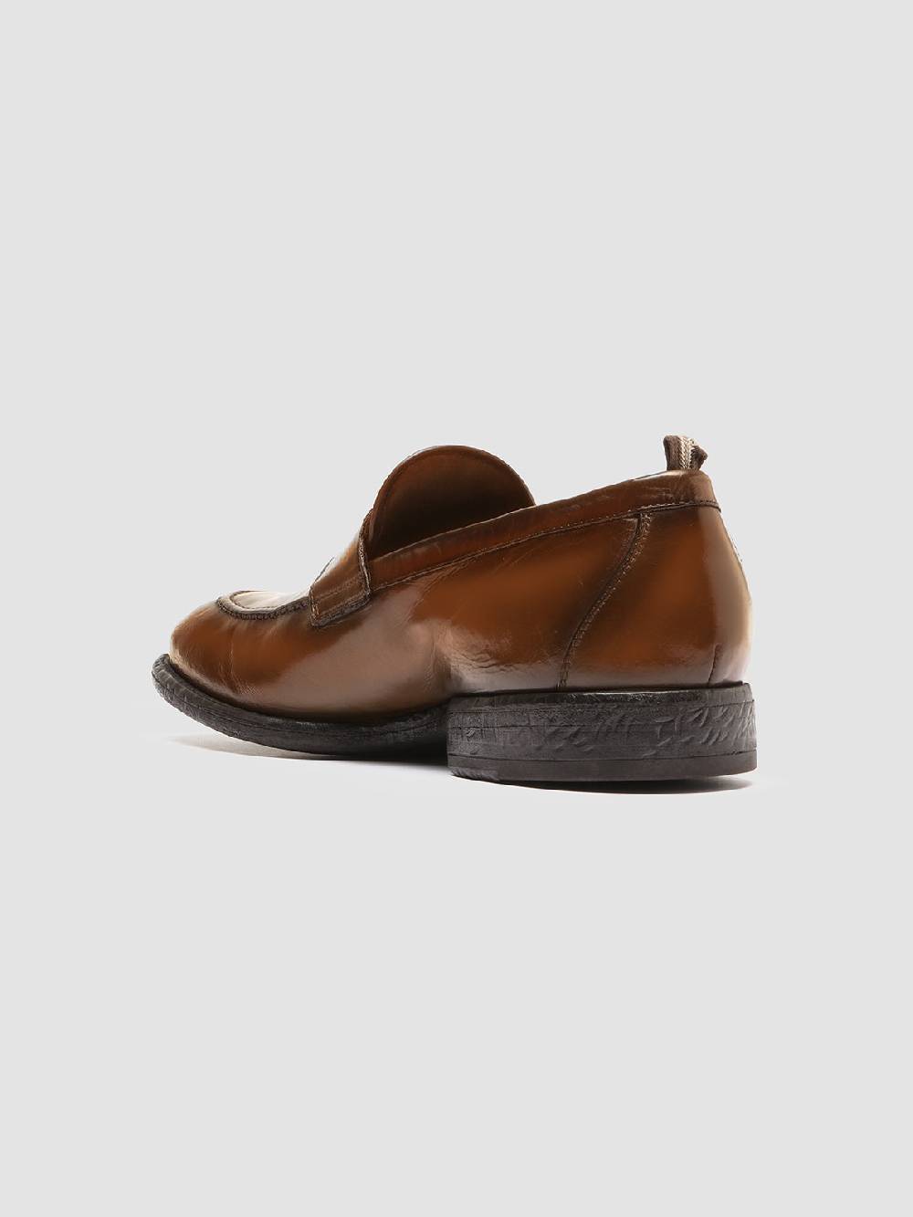Officine Creative EMORY 024 Mocassini in Pelle Marrone Qualità Garantita