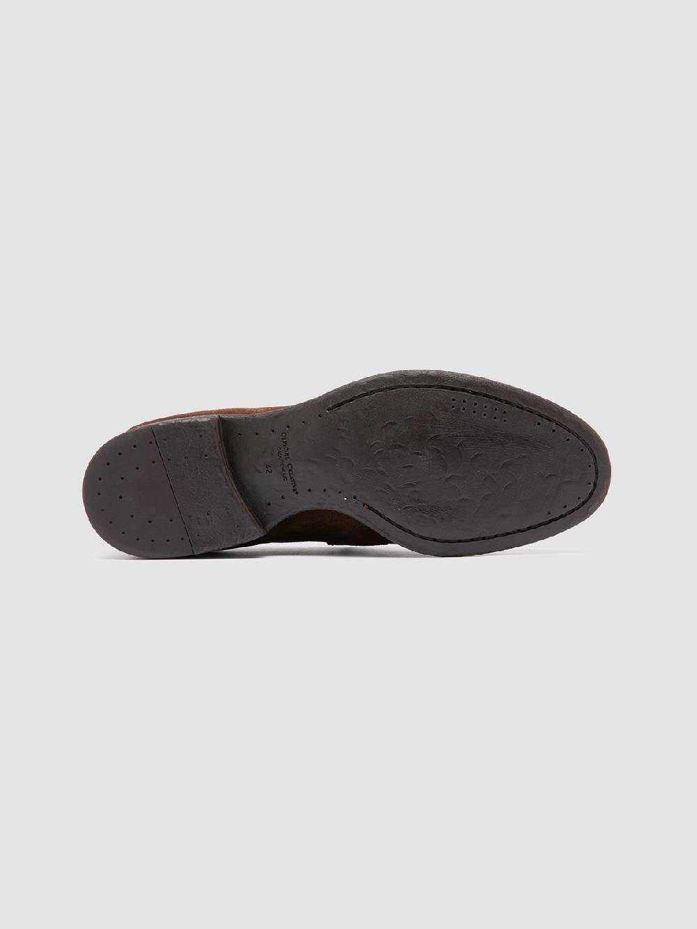 Officine Creative EMORY 024 Mocassini in Pelle Scamosciata Marrone Fino Al -60%
