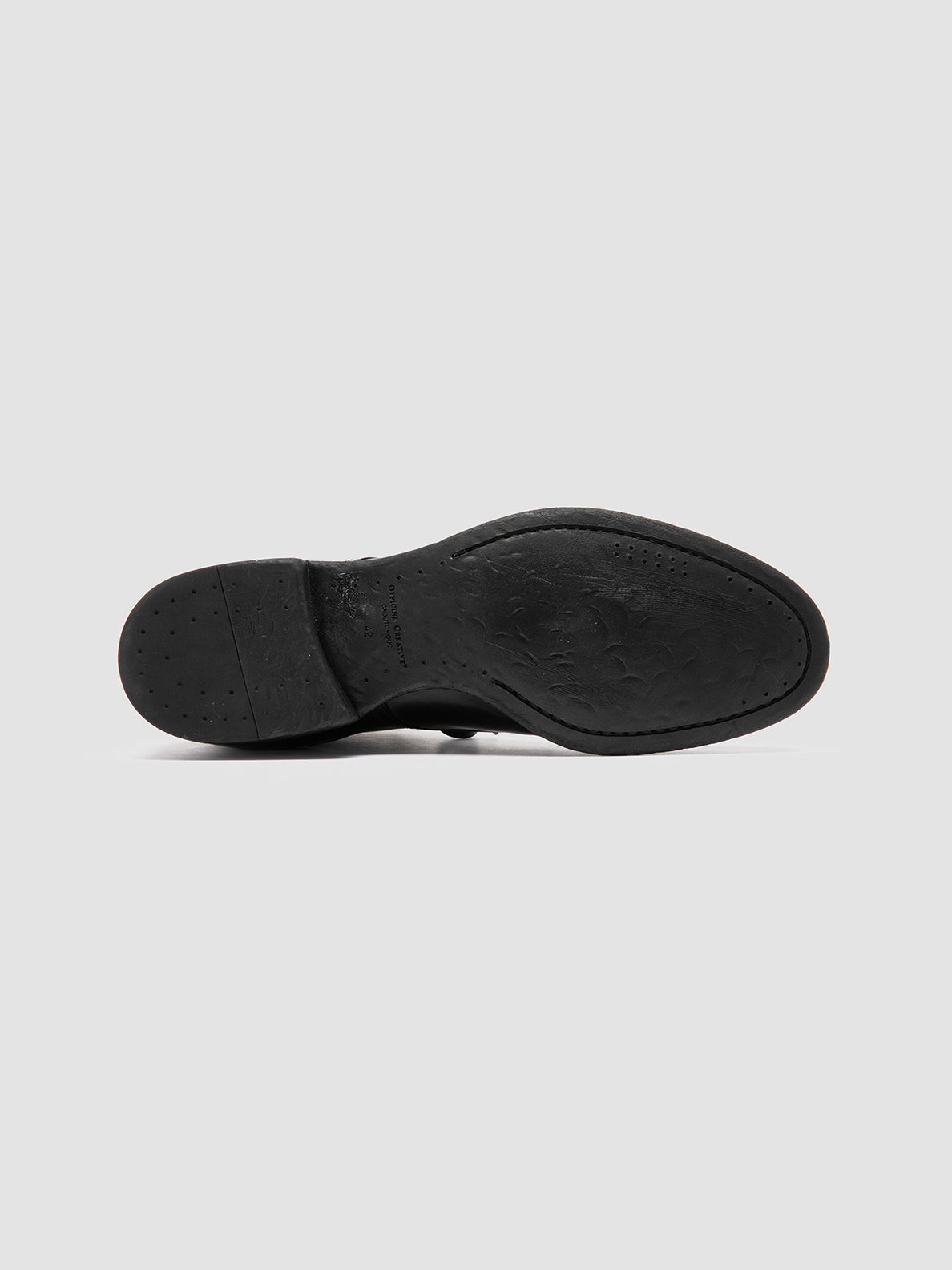 Officine Creative EMORY CAOU 014 Stivali Neri in Pelle Prezzo Ridotto