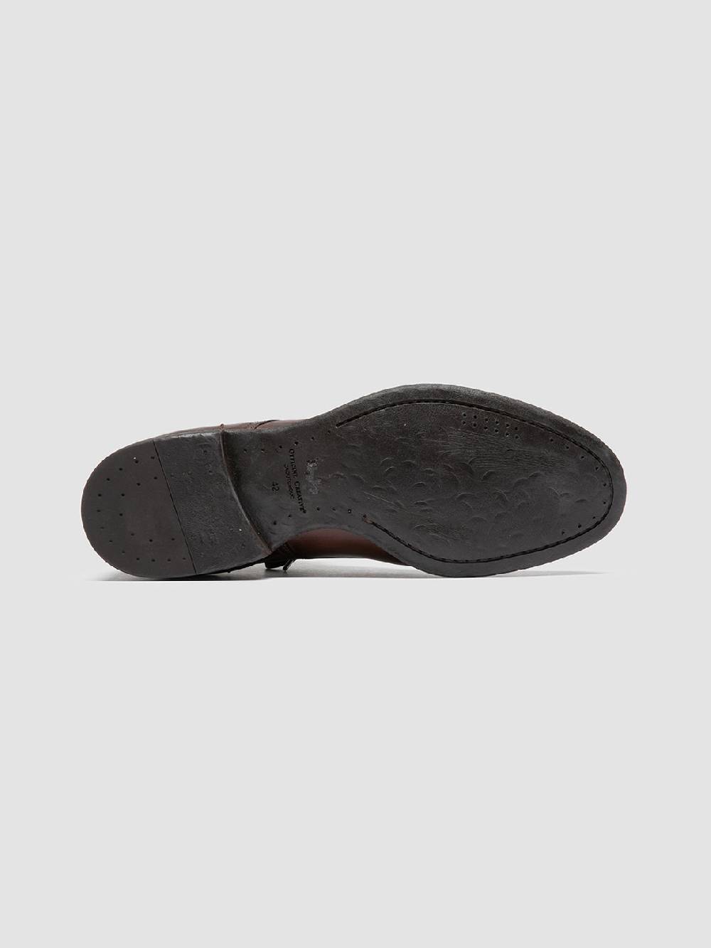 Officine Creative EMORY CAOU 014 Stivali Marrone Chiaro in Pelle Convenienza