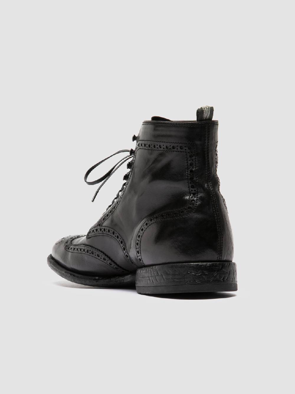 Officine Creative EMORY CAOU 016 Stivali Neri in Pelle Novità