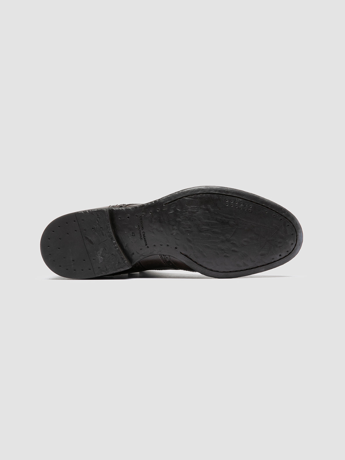 Officine Creative EMORY CAOU 014 Stivali Marrone Scuro in Pelle Presa