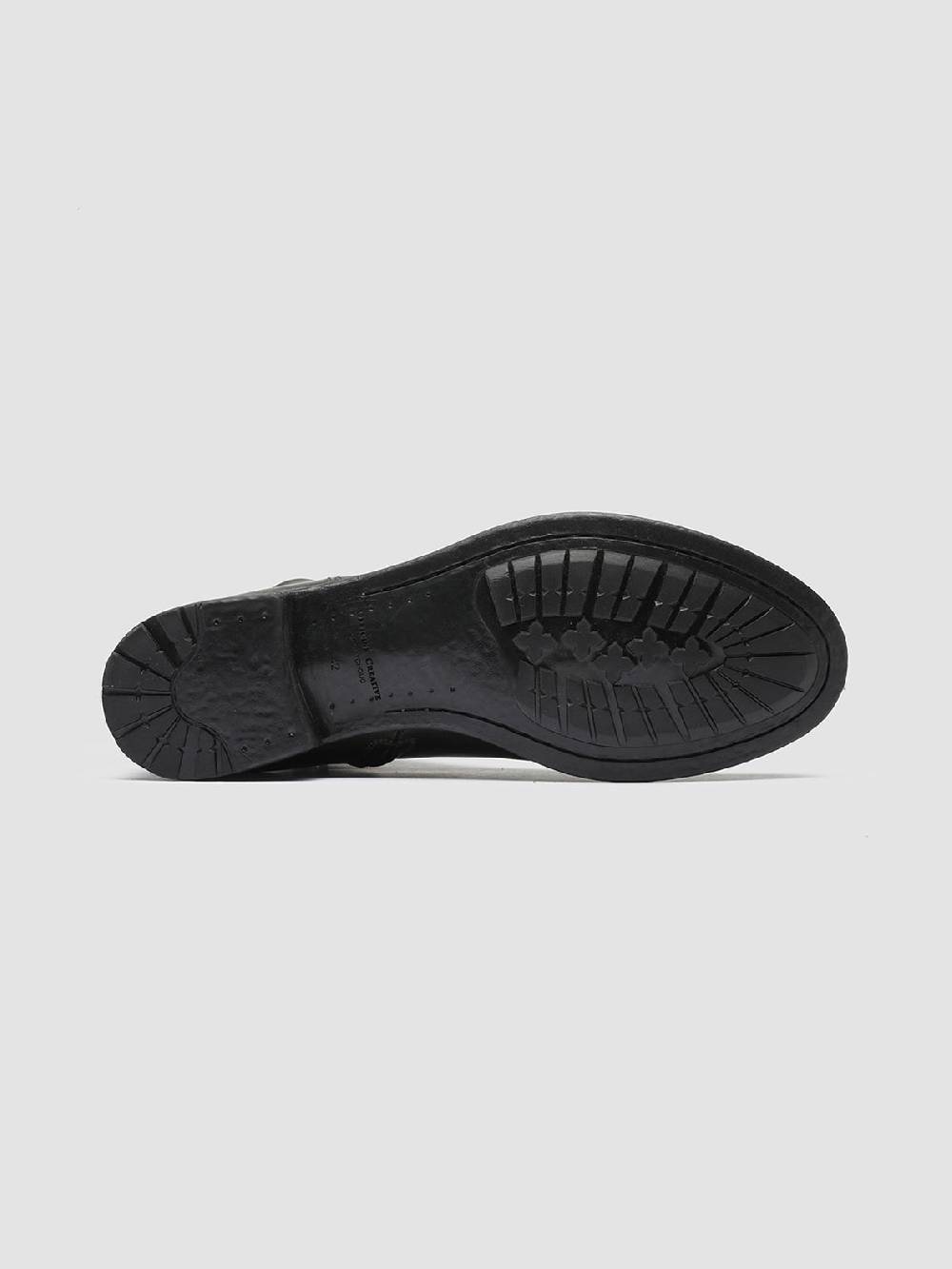 Officine Creative HIVE 036 Stivaletti in Pelle Grigia Sconto