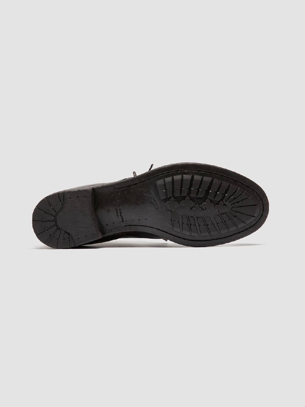 Officine Creative HIVE 050 Stivali Chukka in Pelle Marrone Offerta