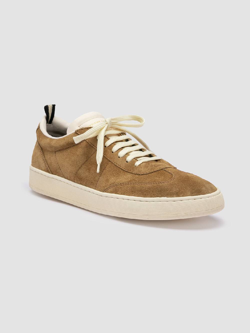 Officine Creative KOMBI 003 Sneaker in Pelle Scamosciata Marrone Online