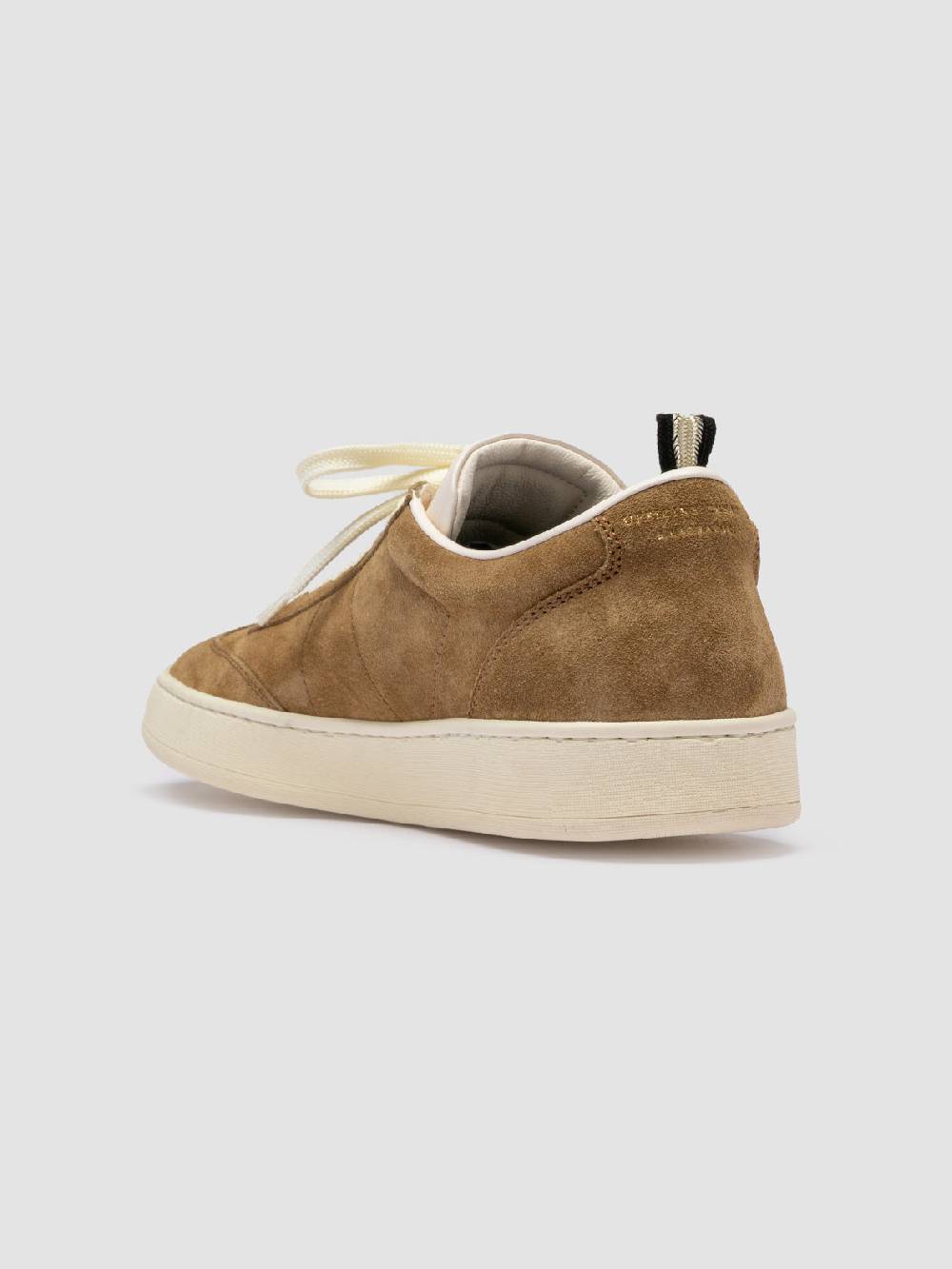 Officine Creative KOMBI 003 Sneaker in Pelle Scamosciata Marrone Online