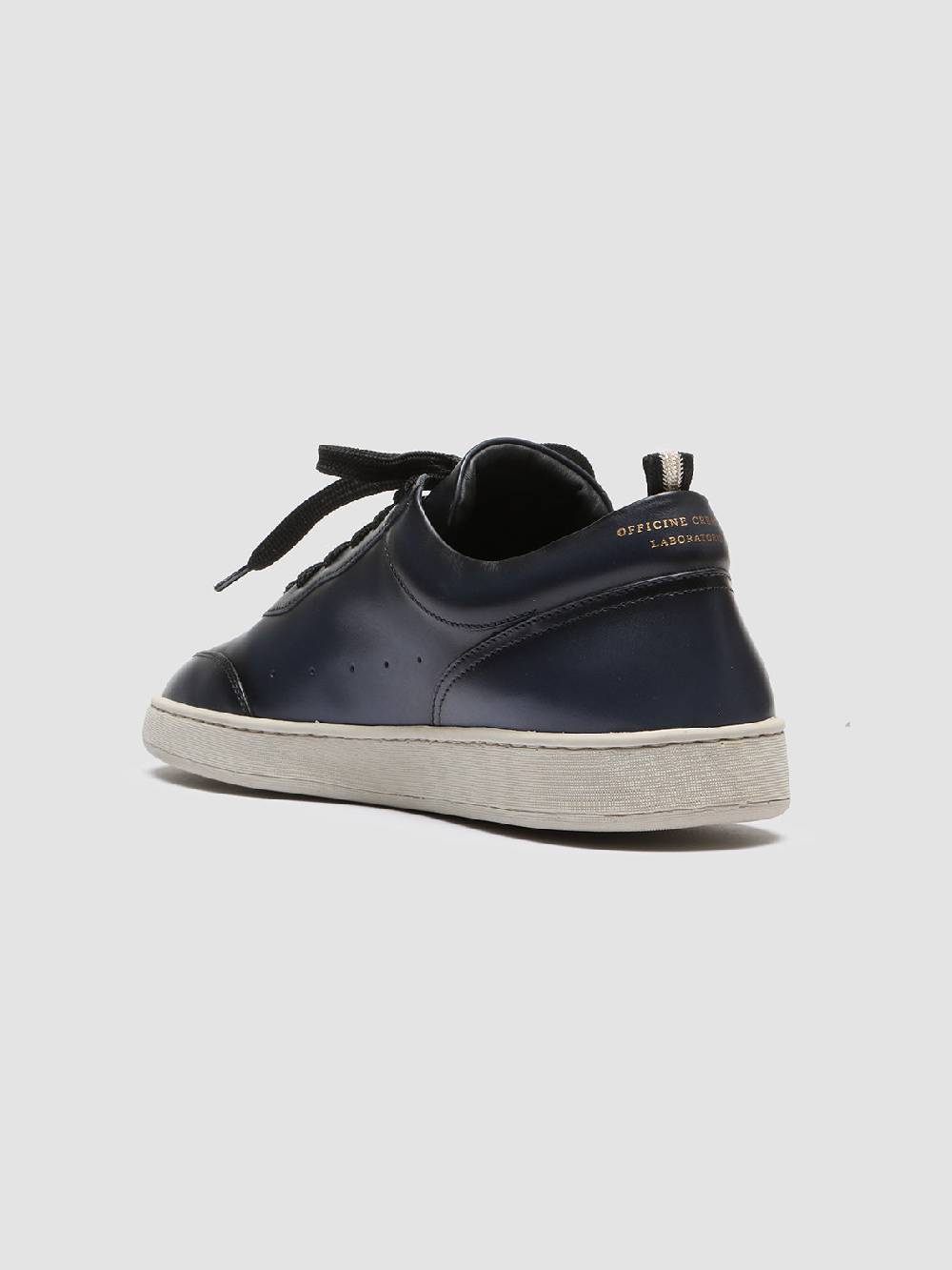Officine Creative KRIS LUX 001 Sneakers in Pelle Blu In Vendita