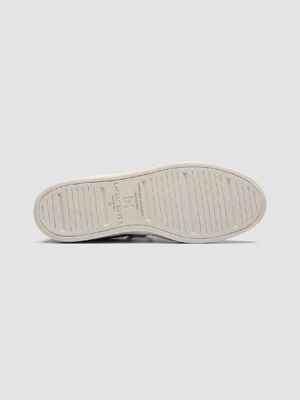 Officine Creative KRIS LUX 001 Sneakers in Pelle Blu In Vendita