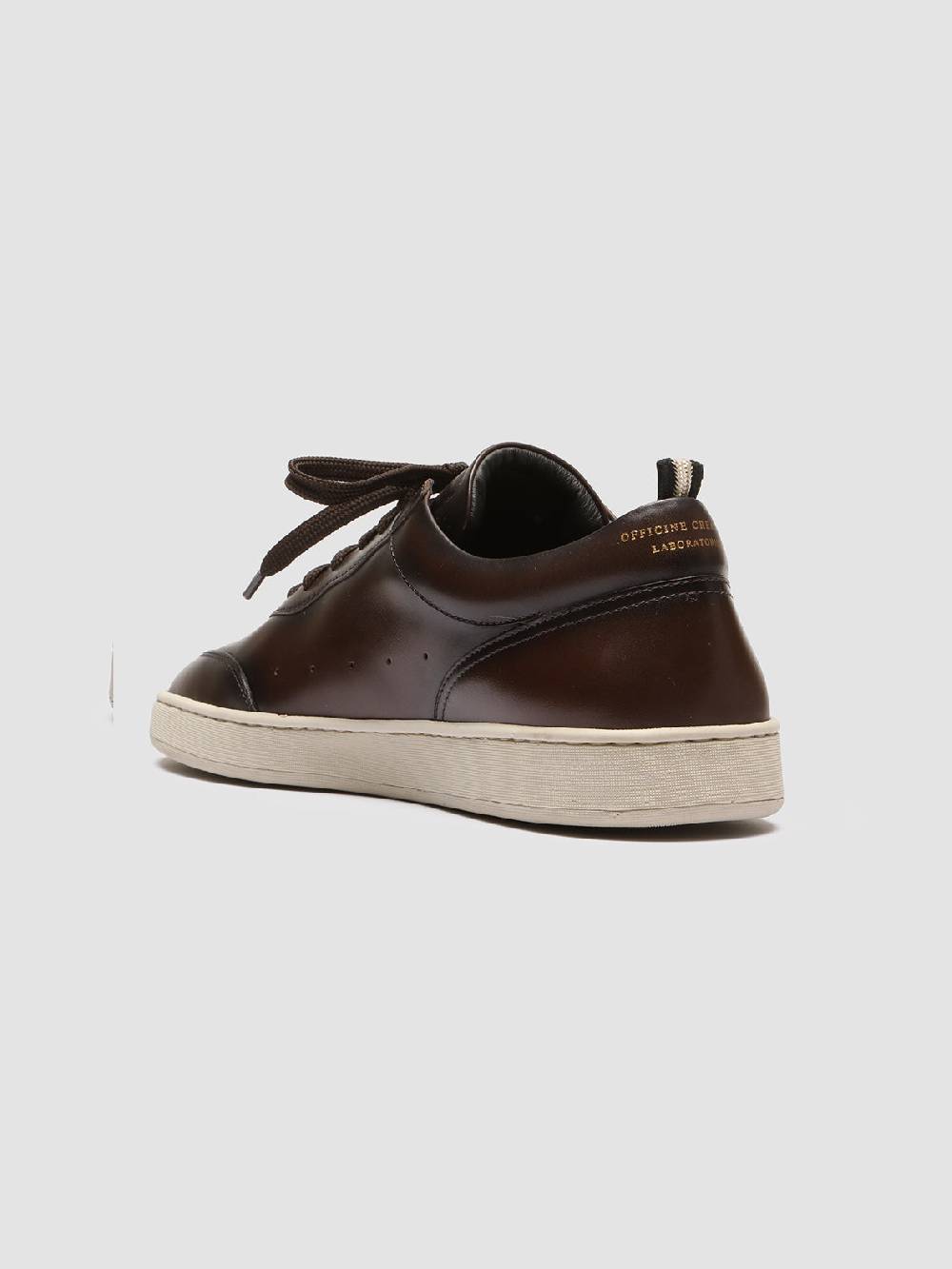 Officine Creative KRIS LUX 001 Sneakers in Pelle Marrone Saldi