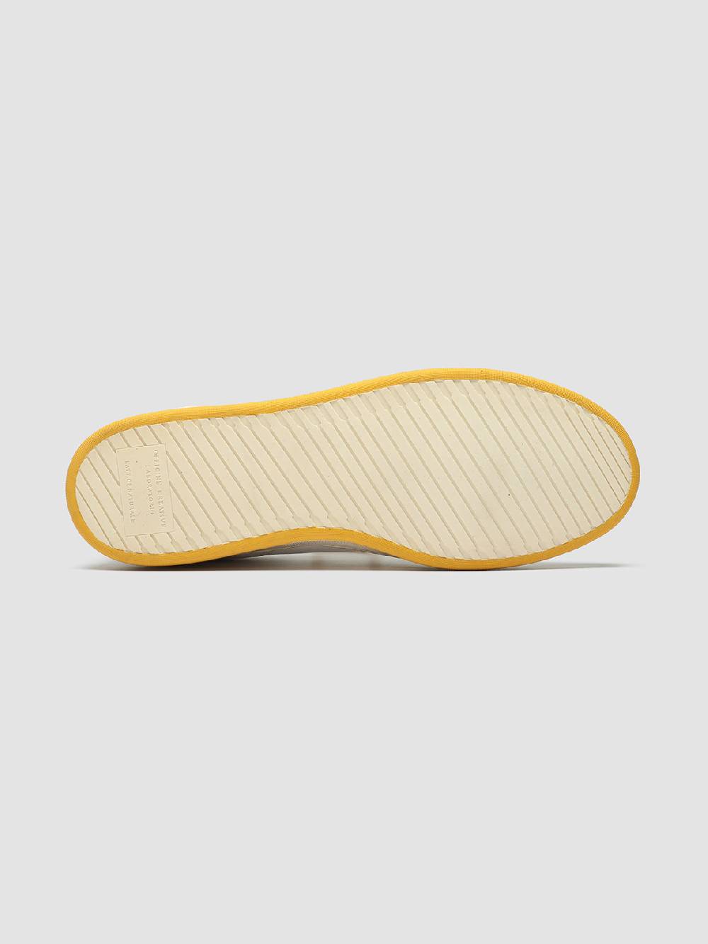 Officine Creative MAGIC 001 Sneakers in Pelle e Camoscio Bianco Hotsell
