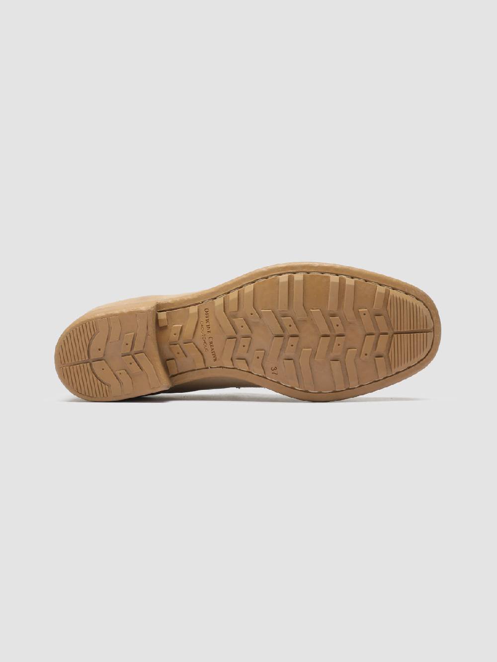 Officine Creative CALIXTE 020 Mocassini Penny Loafer in Pelle Tortora Moda