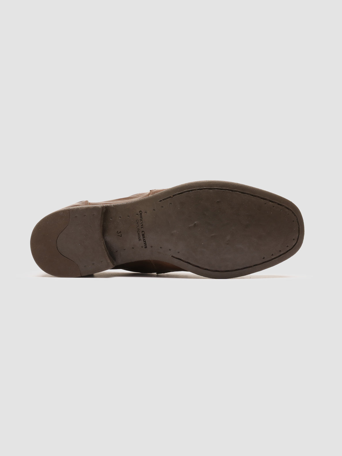 Officine Creative CALIXTE 042 Mocassini Penny in Pelle Marrone 2025