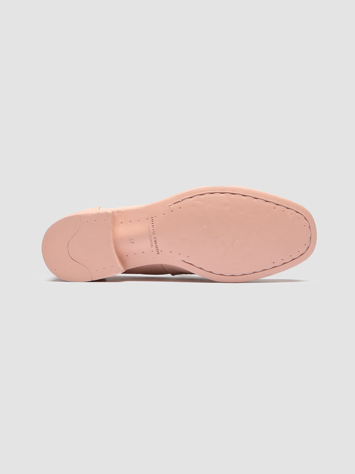 Officine Creative CALIXTE 042 Mocassini Penny Loafer in Pelle Rosa Italia