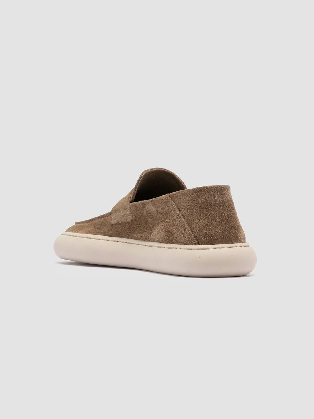 Officine Creative DINGHY 101 Sneakers Basse in Pelle Scamosciata Tortora 2025