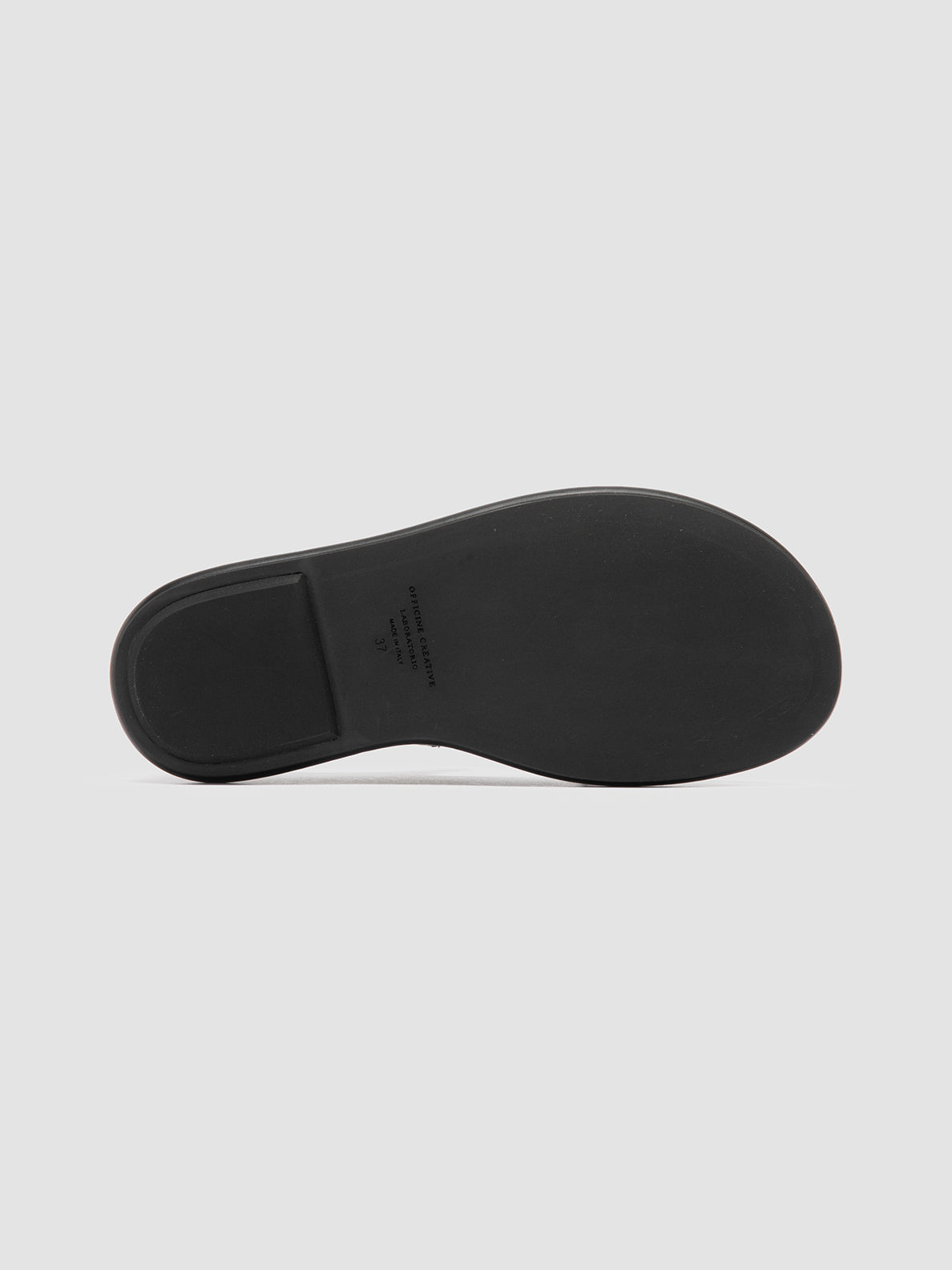 Officine Creative ESTENS 106 Scarpe Basse T-Bar in Pelle Nera Sconto di tempo limitato