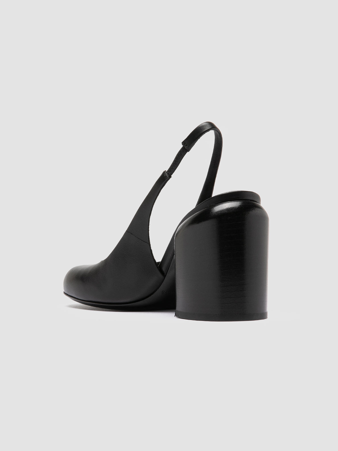Officine Creative ESTHER 021 Sandali Slingback in Pelle Nera Vendita