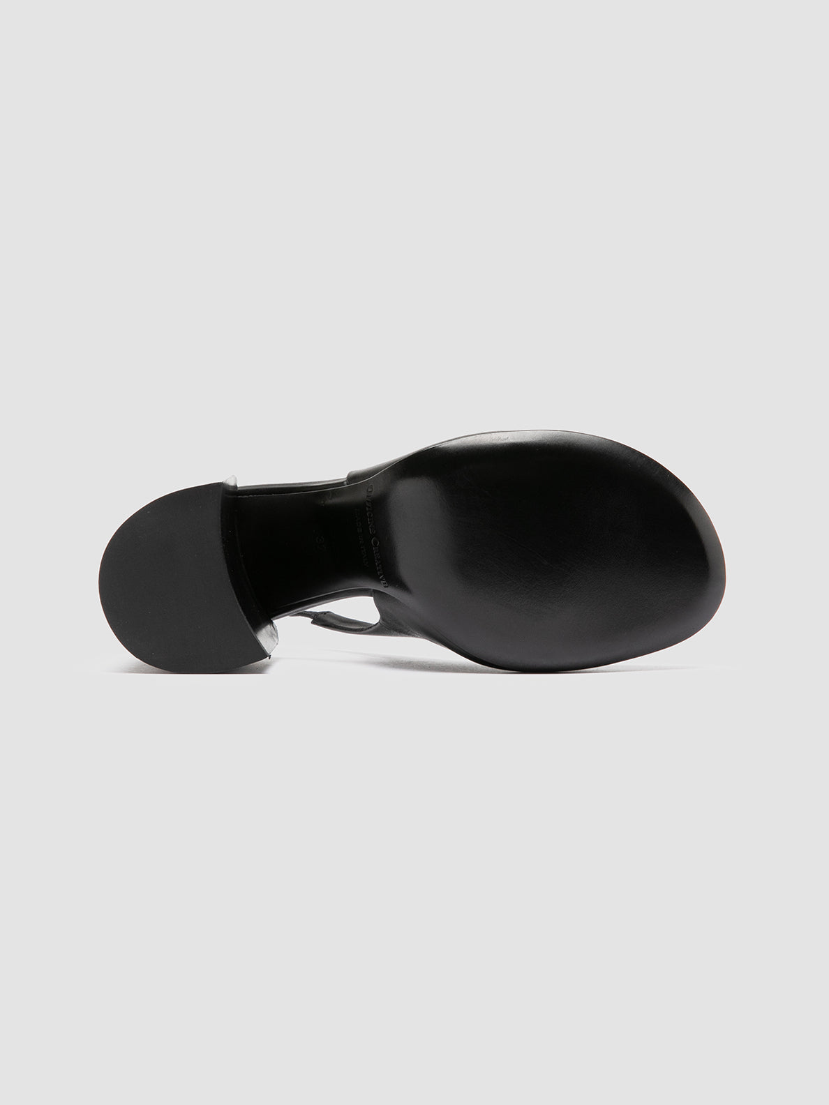 Officine Creative ESTHER 021 Sandali Slingback in Pelle Nera Vendita