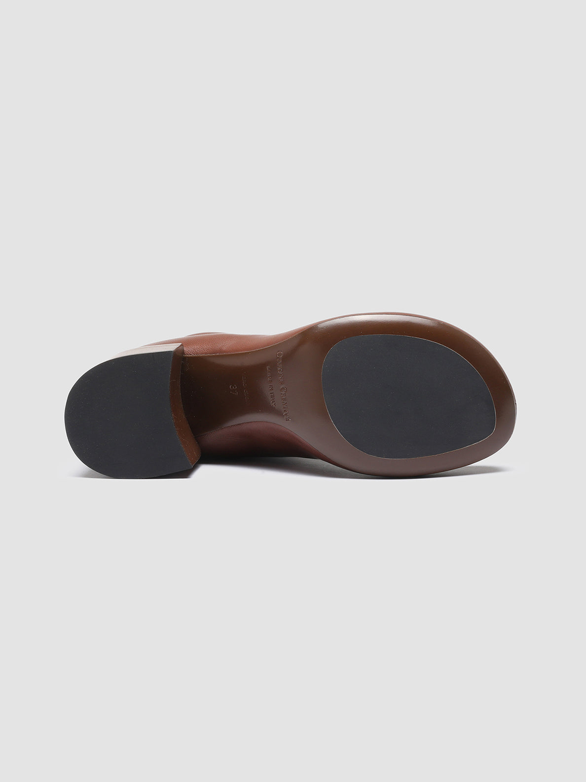 Officine Creative ETHEL 004 Stivaletti in Nappa Marrone Pezzi Unici