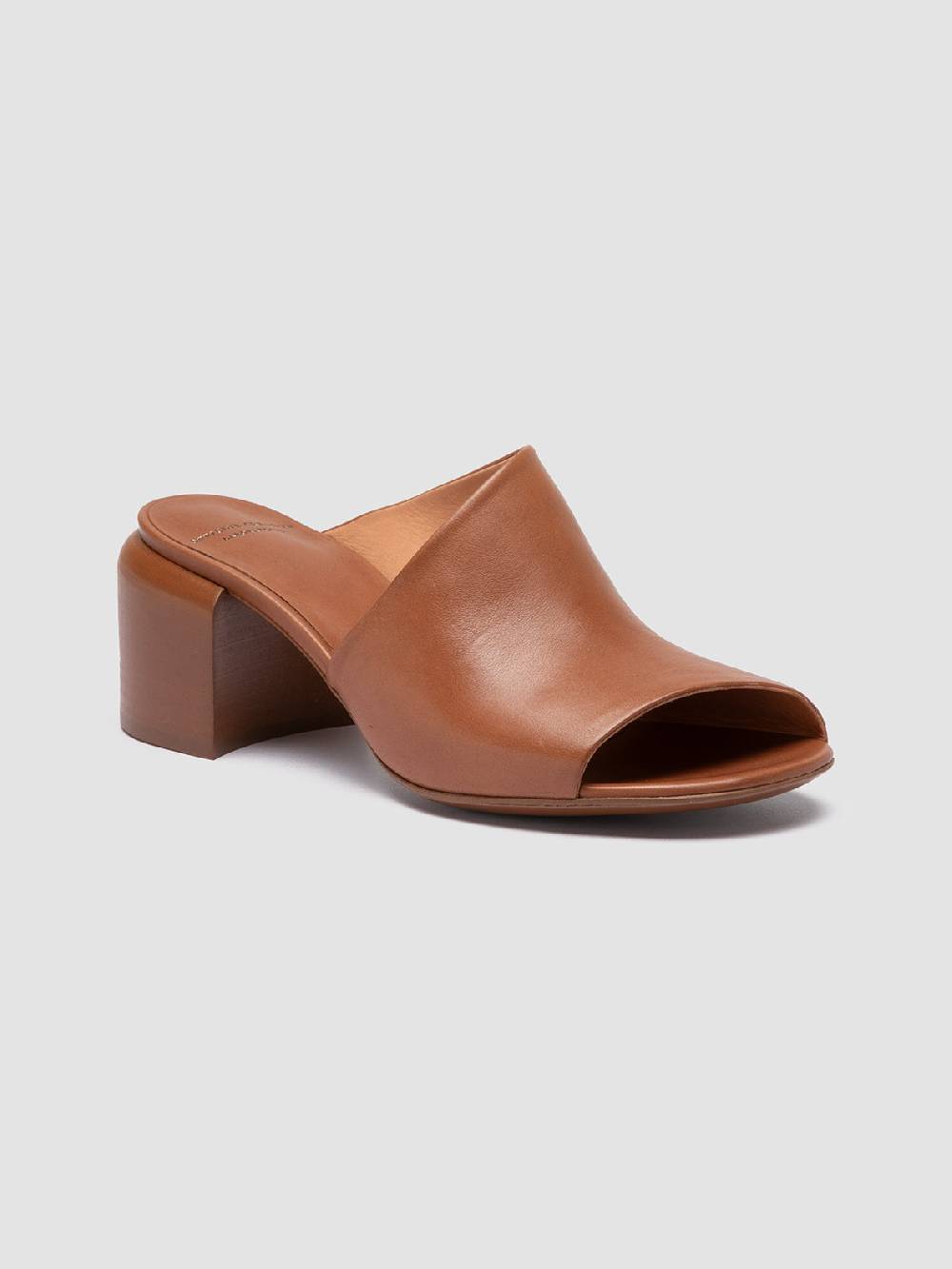 Officine Creative ETHEL 007 Sandali in Pelle Marrone Soddisfazione Garantita
