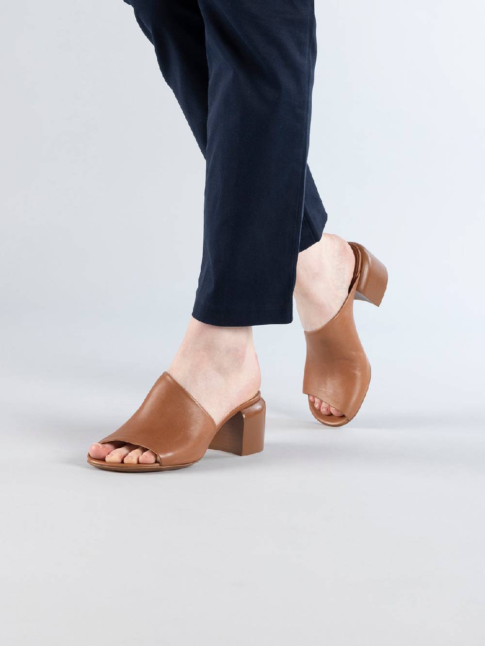 Officine Creative ETHEL 007 Sandali in Pelle Marrone Soddisfazione Garantita