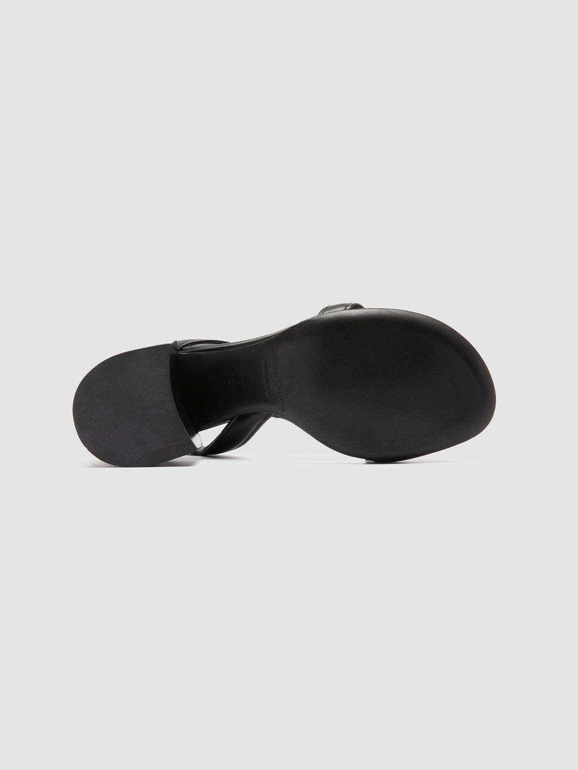 Officine Creative ETHEL 023 Sandali in Pelle Nera Negozi Online