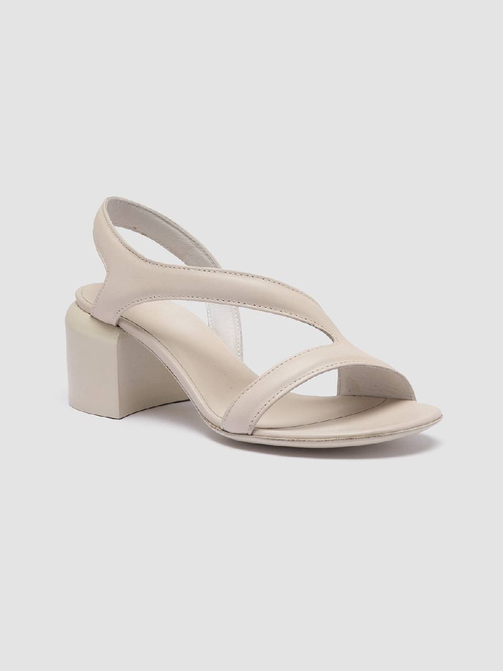 Officine Creative ETHEL 023 Sandali in Pelle Bianca Acquista Ora