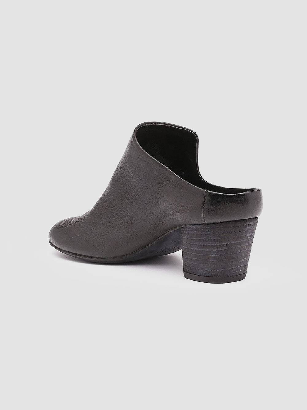 Officine Creative ADELE 003 Black Leather Sandals Promozione Limitata