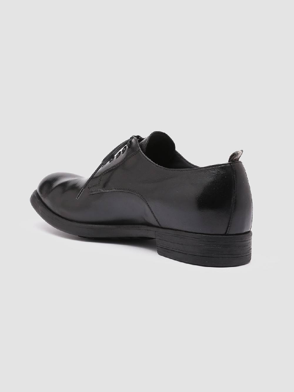 Officine Creative CHRONICLE 001 Derby in Pelle Nera Affare Del Giorno