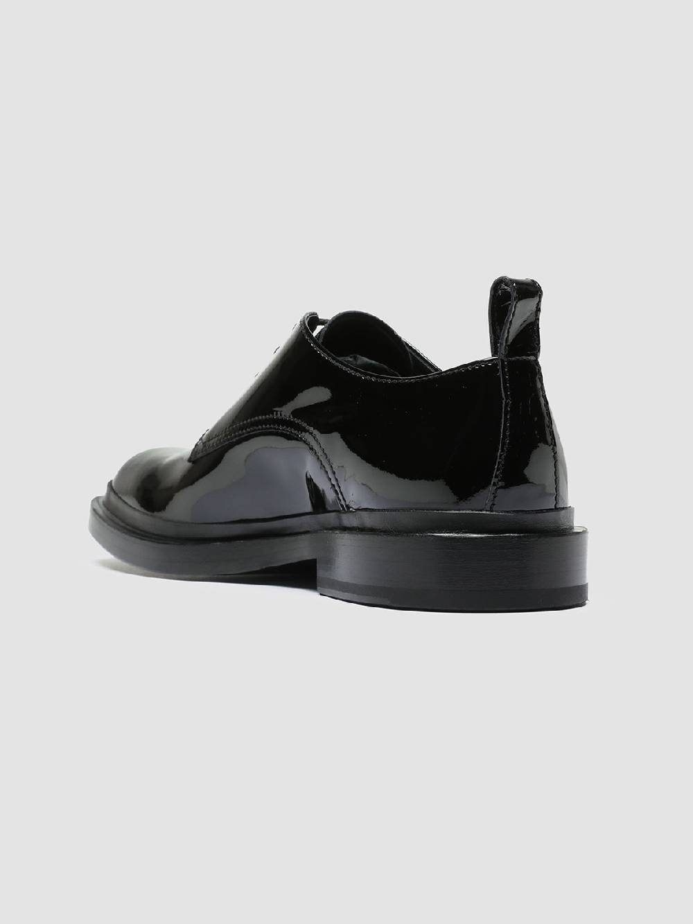 Officine Creative CONCRETE 003 Derby in Pelle Nera Novità