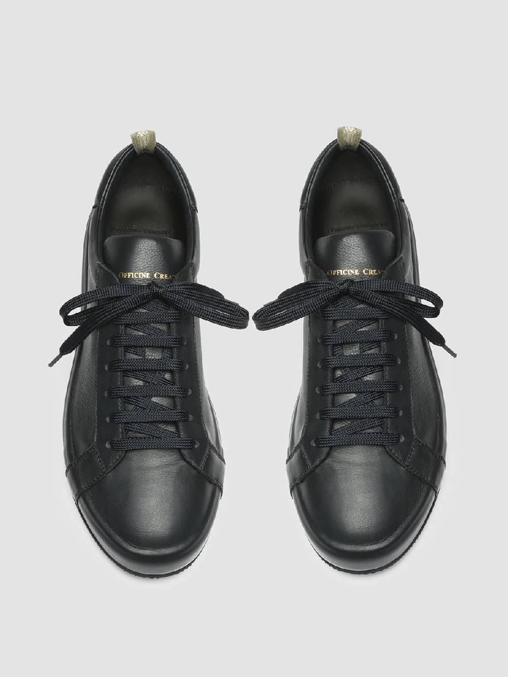 Officine Creative CORE 001 Sneakers in Pelle Blu Sconto