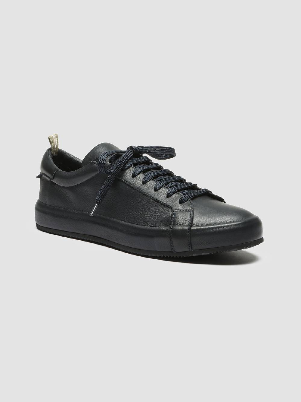 Officine Creative CORE 001 Sneakers in Pelle Blu Sconto
