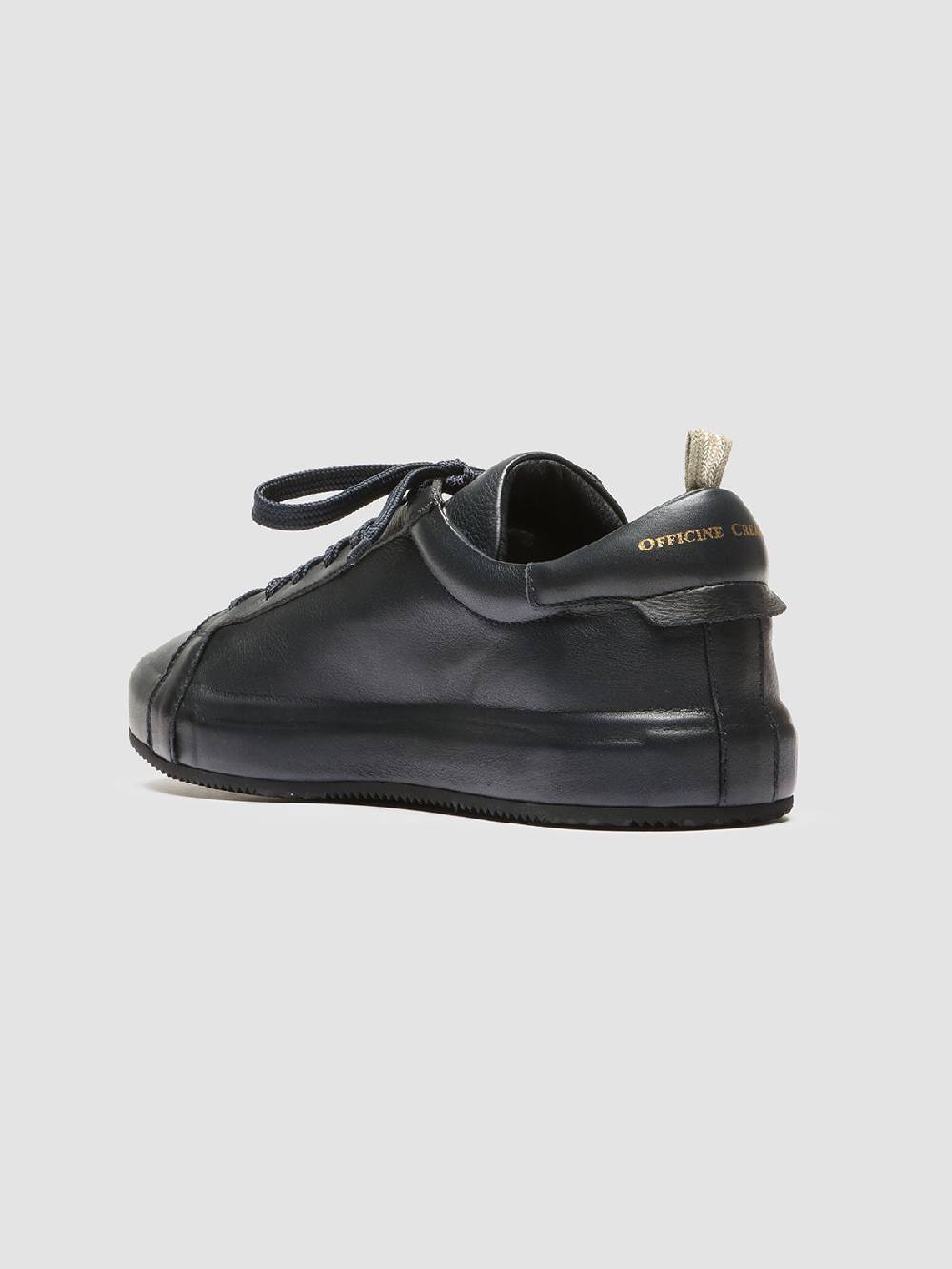 Officine Creative CORE 001 Sneakers in Pelle Blu Sconto